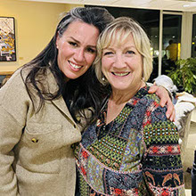 Kathy Domoney & Melody Courage, mezzo-soprano