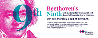 Beethoven's 9th Symphony poster