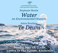 Water / Te Deum poster