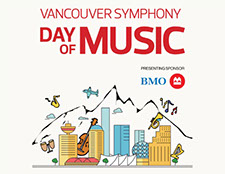 Vancouver Symphony Day of Music poster