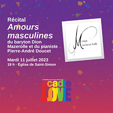 Amours Masculines poster