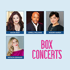 Box Concerts poster