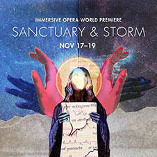 Sanctuary & Storm poster