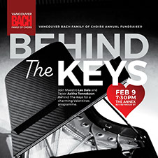 "Behind the Keys" poster