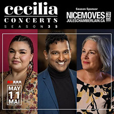 Cecilia Concerts poster