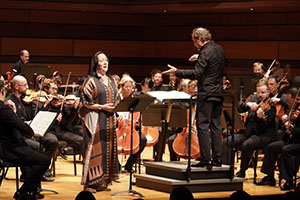 Marion Newman, mezzo-soprano