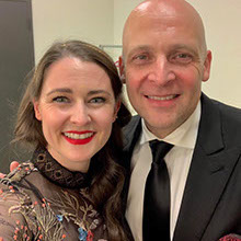 Asitha Tennekoon, tenor, Clarence Frazer, baritone & Caitlin Wood, soprano