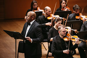 Jorell Williams, baritone
