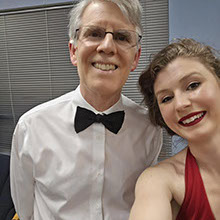 Maria Souils, mezzo-soprano & Kathy Domoney