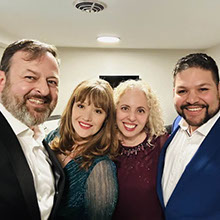 Dion Mazerolle, Maria Soulis, Jennifer Taverner and Ernesto Ramirez