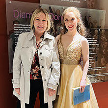 Maeve Palmer, soprano & Kathy Domoney