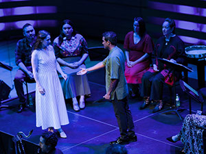 Caitlin Wood, soprano & Asitha Tennekoon, tenor