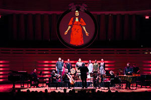 Melody Courage, mezzo-soprano