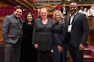 Ernestor Ramirez, tenor & Jorell Williams, baritone