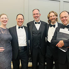 Giles Tomkins, bass-baritone & Daniel Cabena, countertenor