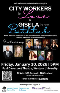 City Workers in Love / Gisela in Her Bathtub poster