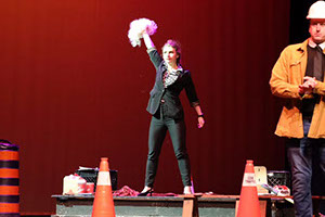 Hillary Tufford, mezzo-soprano