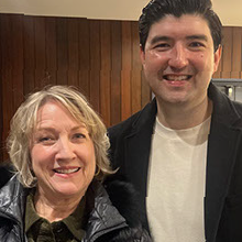 Kathy Domoney & Clarence Frazer, baritone