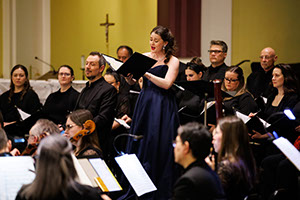 Caitlin Wood, soprano
